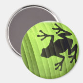 Frösche Magnet (Vorderseite/Rückseite)