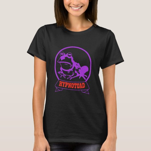 Frösche mit Fußball Hypnotoad 2022 T-Shirt (Vorderseite)
