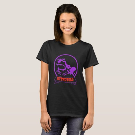 Frösche mit Fußball Hypnotoad 2022 T-Shirt (Vorne ganz)