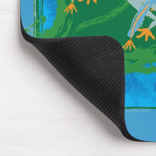 Frösche Mousepad (Ecke)