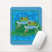 Frösche Mousepad (Mit Mouse)