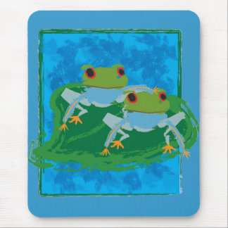 Frösche Mousepad