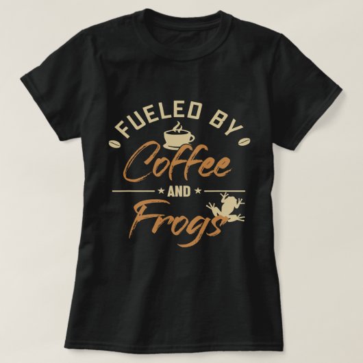 Frösche Nächstes Leben wollte ich, ein Frosch zu s T-Shirt (Design vorne)