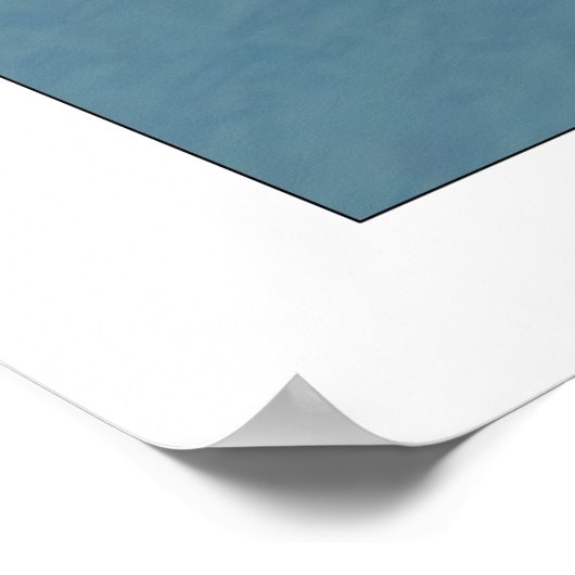 Frösche Poker Poster (Ecke)