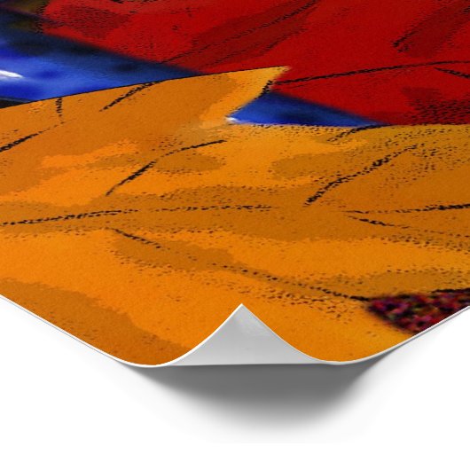 Frösche Poster (Ecke)