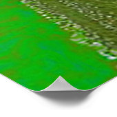 Frösche Poster (Ecke)