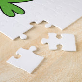 Frösche Puzzle (Seite)