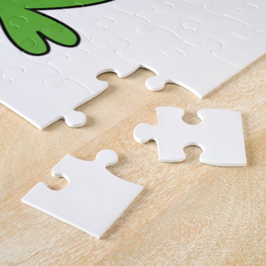 Frösche Puzzle (Seite)