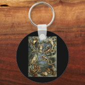 Frösche Schlüsselanhänger (Vorderseite)