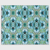 Frösche schwimmen...... geschenkpapier (Flach)