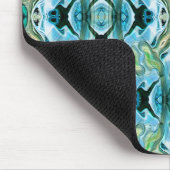 Frösche schwimmen.... mousepad (Ecke)