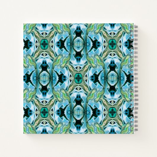 Frösche schwimmen.... notizblock (Rückseite)