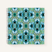 Frösche schwimmen.... notizblock (Vorderseite)