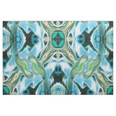 Frösche schwimmen.... stoff (Fat Quarter (45,7 x 55,9 cm))