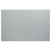 Frösche & Seerosenblätter auf Hellblau Stoff (Yard (91,4 cm))