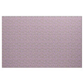 Frösche & Seerosenblätter auf Helllila Stoff (Yard (91,4 cm))