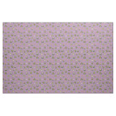 Frösche & Seerosenblätter auf Helllila Stoff (Fat Quarter (45,7 x 55,9 cm))
