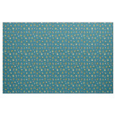 Frösche & Seerosenblätter auf Türkis Stoff (Fat Quarter (45,7 x 55,9 cm))