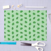 Frösche Seidenpapier (Handwerk)
