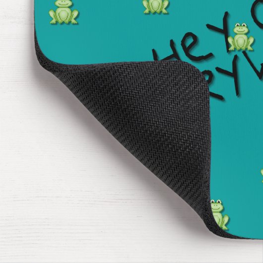 Frösche - sie sind überall Mousepad (Ecke)