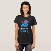 Frösche sind für einen Frosch Cool T-Shirt (Vorne ganz)