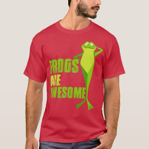 Frösche sind phantastisch lustig T-Shirt
