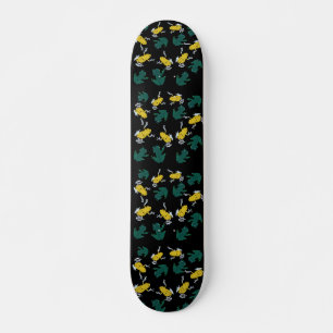 Frösche Skateboard