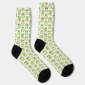 Frösche Socken (Rechts)