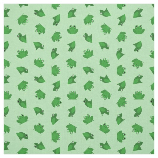 Frösche Stoff (Muster)