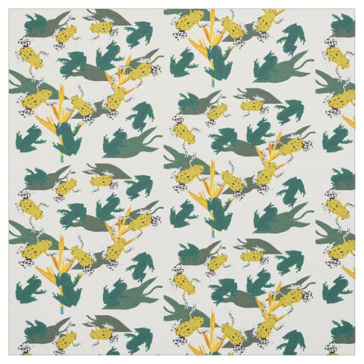 Frösche Stoff (Muster)