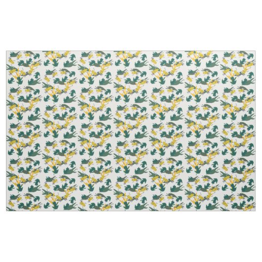 Frösche Stoff (Fat Quarter (45,7 x 55,9 cm))