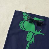 Frösche Strandtuch (Beispiel)