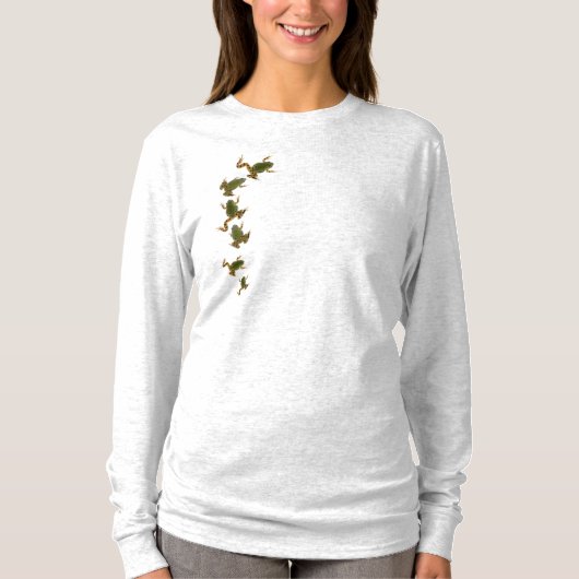 Frösche T-Shirt (Vorderseite)