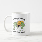 Frösche tanzen zusammen kaffeetasse (Links)