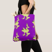 Frösche-Tasche Tasche (Von Nahem)