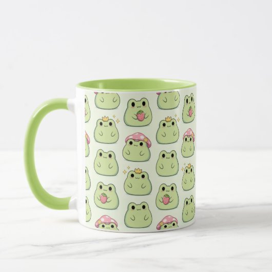 Frösche Tasse (Links)