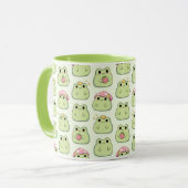 Frösche Tasse (Vorderseite Links)