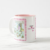 Frösche TASSE (Vorderseite Links)