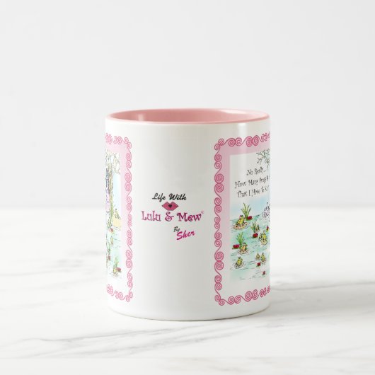 Frösche TASSE (Mittel)