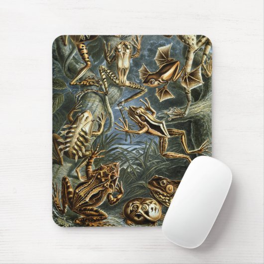 Frösche u. Kröten Mousepad (Mit Mouse)