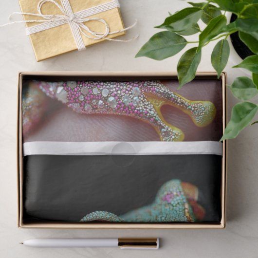 Frösche und Diamanten10 Seidenpapier (Geschenk)