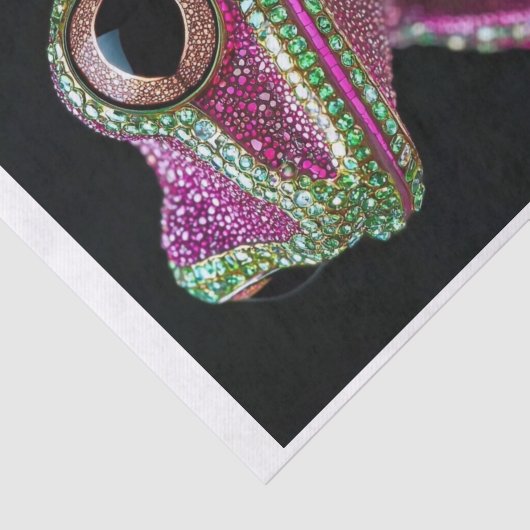 Frösche und Diamanten2 Seidenpapier (Ausschnitt)