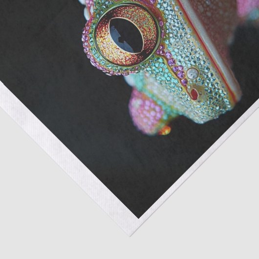 Frösche und Diamanten3 Seidenpapier (Ausschnitt)