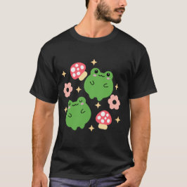 Frosche und Herzen T-Shirt