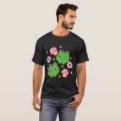 Frosche und Herzen T-Shirt (Vorne ganz)