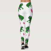Frösche und Küsse Leggings (Rückseite)