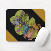Frösche und Lilly Pads Maus Pad Mousepad (Mit Mouse)