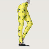 Frösche und Lotus-Blume, Leggings (Rechts)