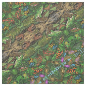 Frösche und Toad Stoff (Muster)