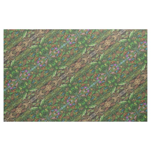 Frösche und Toad Stoff (Fat Quarter (45,7 x 55,9 cm))